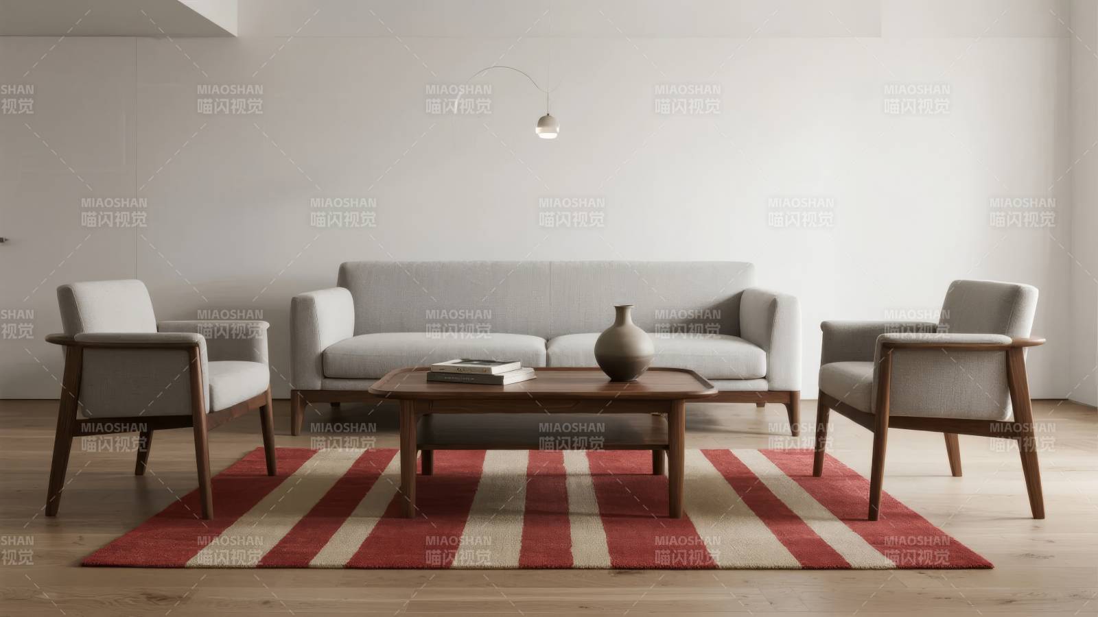 简约客厅布置图片