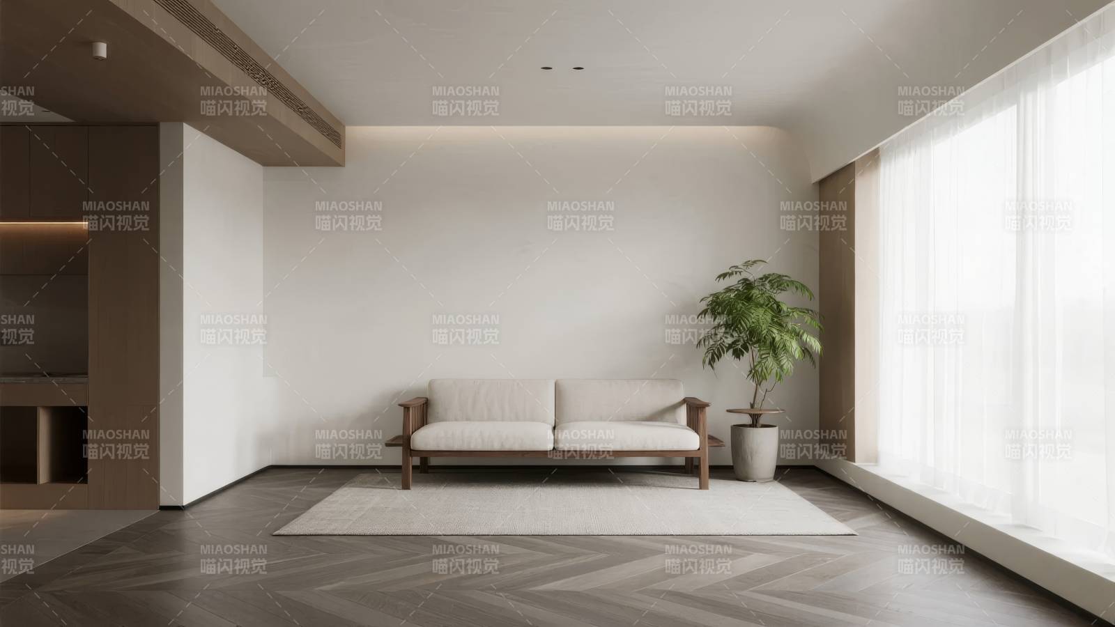 现代简约客厅设计图片