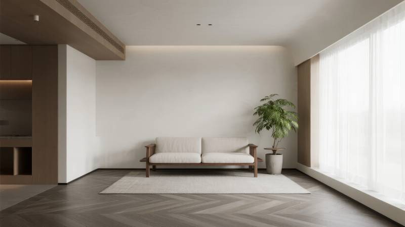 现代简约客厅设计图片