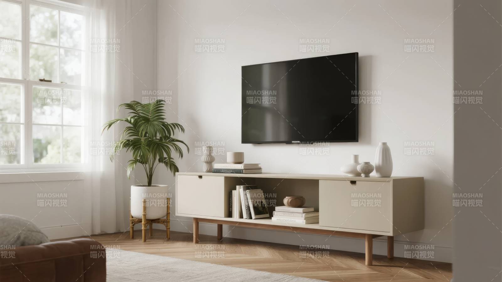 简约客厅电视柜图片