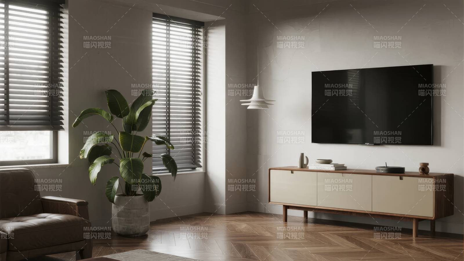 现代简约客厅设计图片