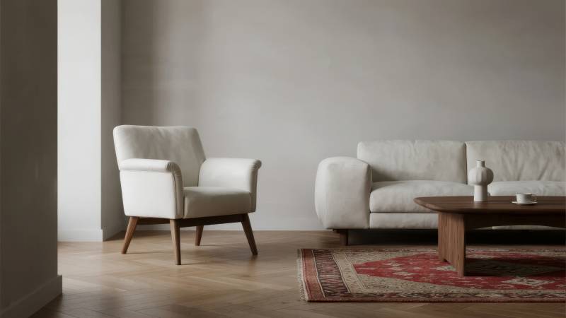 简约客厅布置图片