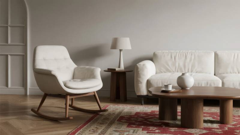 简约客厅布置图片