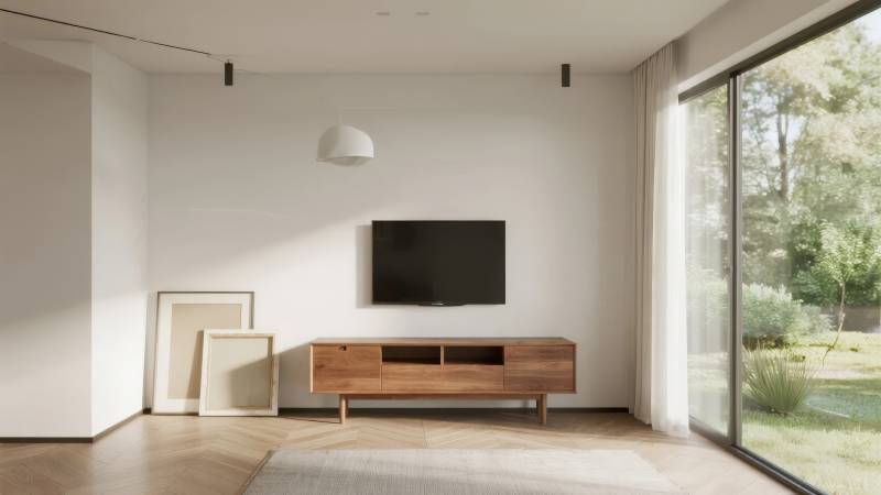 现代简约客厅设计图片