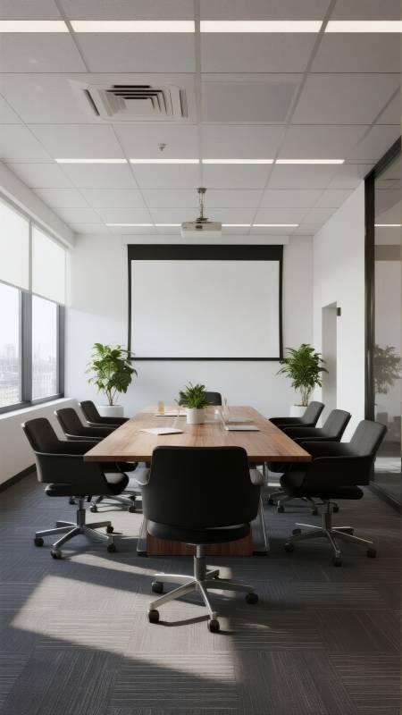 现代会议室设计图片