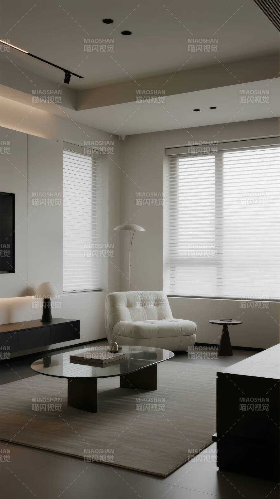 现代简约客厅设计图片