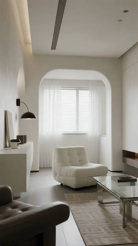 极简客厅设计图片