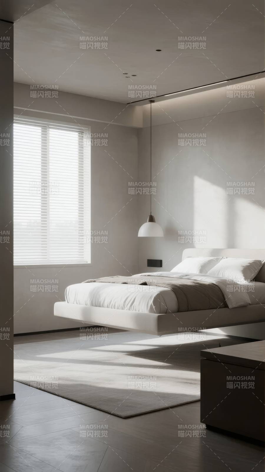 极简卧室设计图片