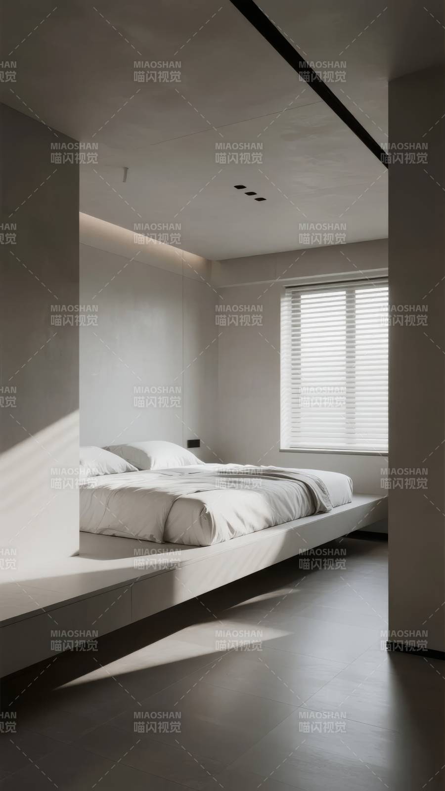 极简卧室设计图片