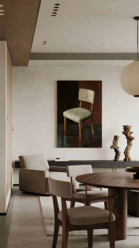 现代简约家居空间图片