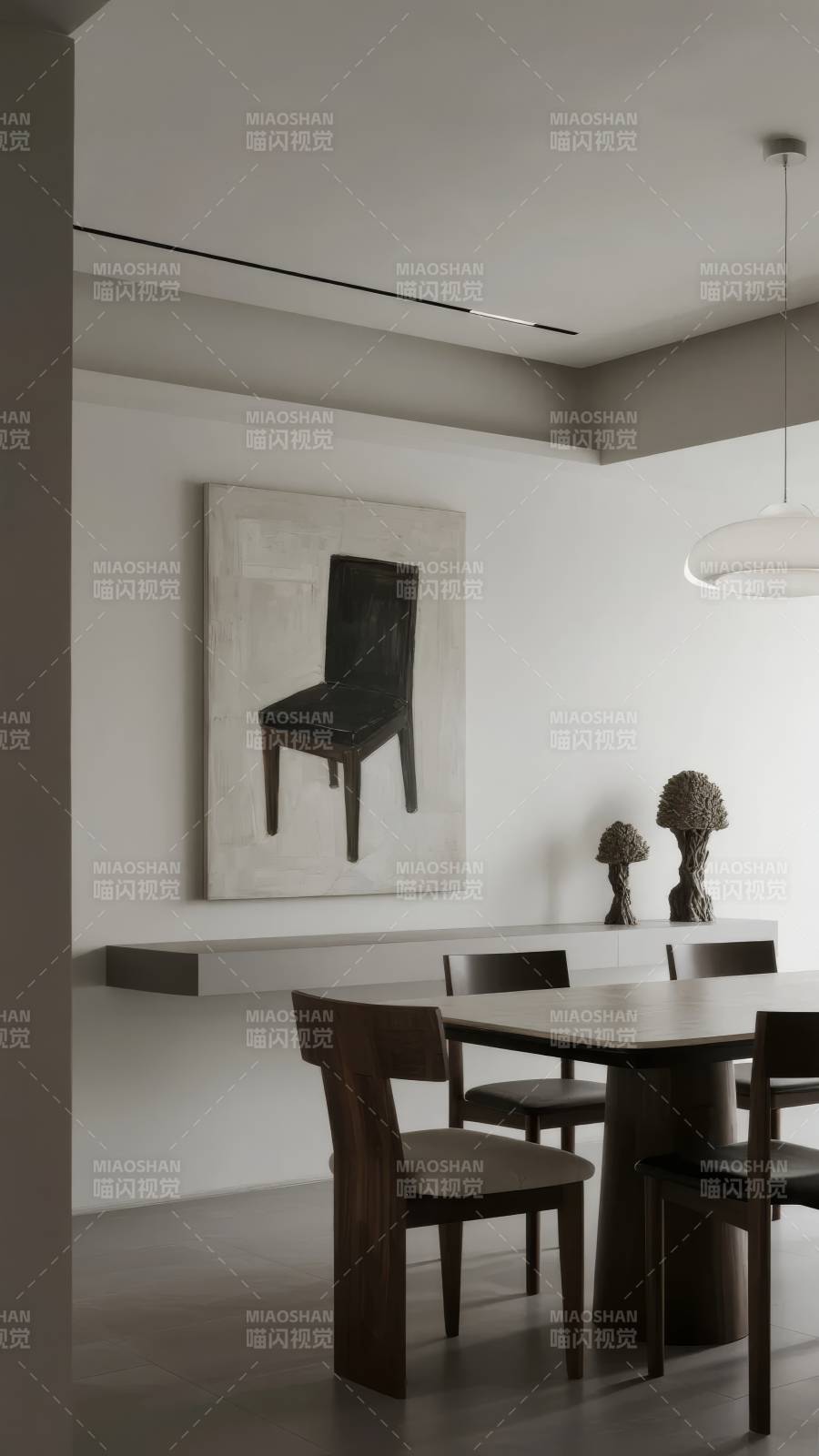 简约现代餐厅设计图片