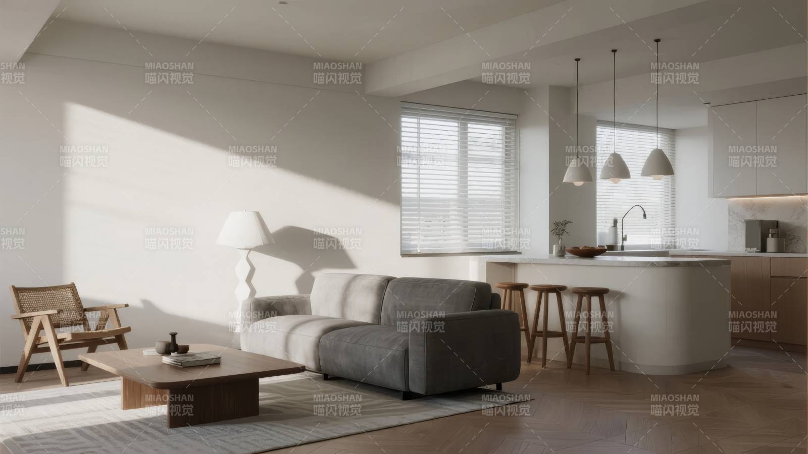 现代简约客厅设计图片