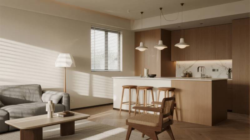 现代简约家居设计图片