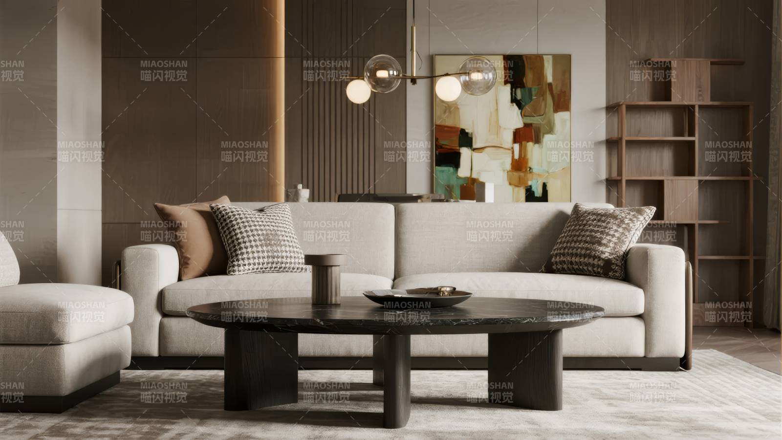 现代客厅设计图片