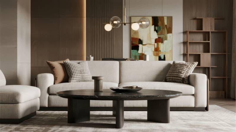 现代客厅设计图片