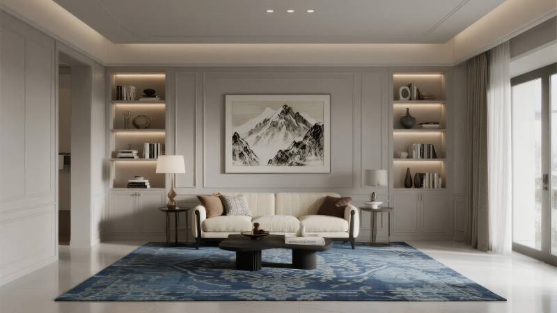 现代简约客厅设计图片