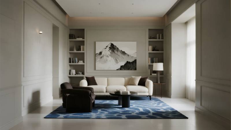 现代简约客厅设计图片