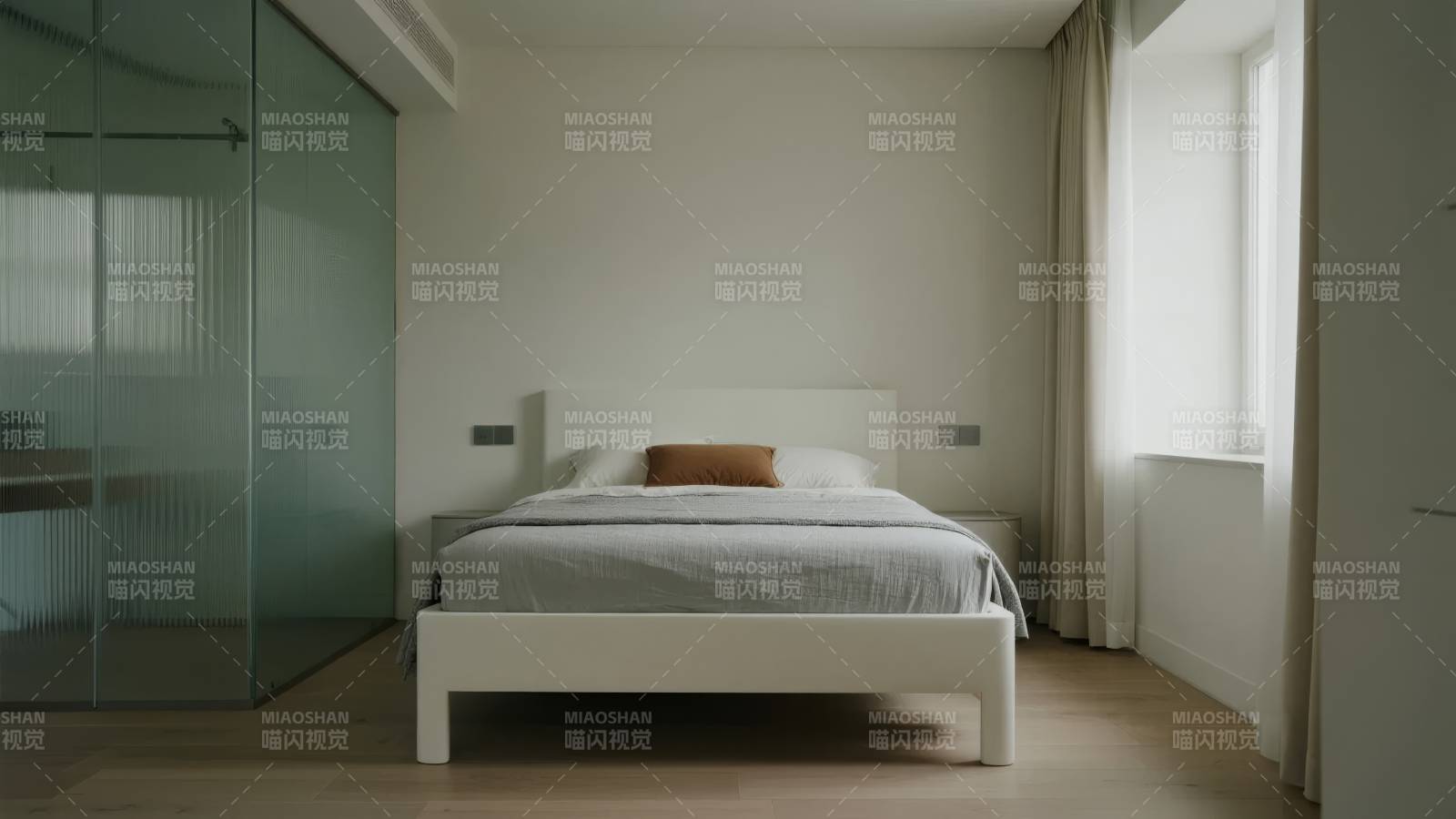 简约卧室设计图片