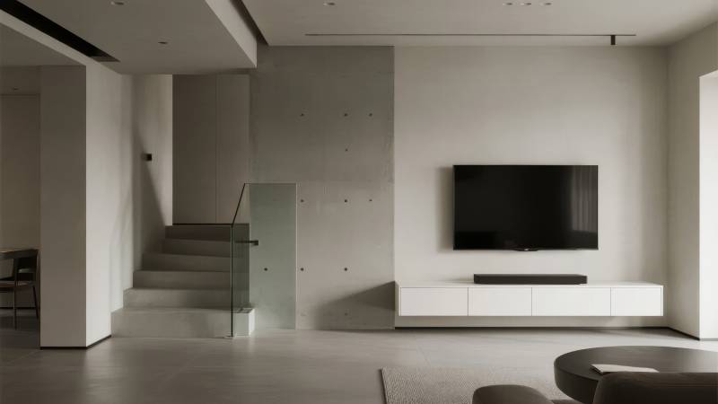 现代简约客厅设计图片