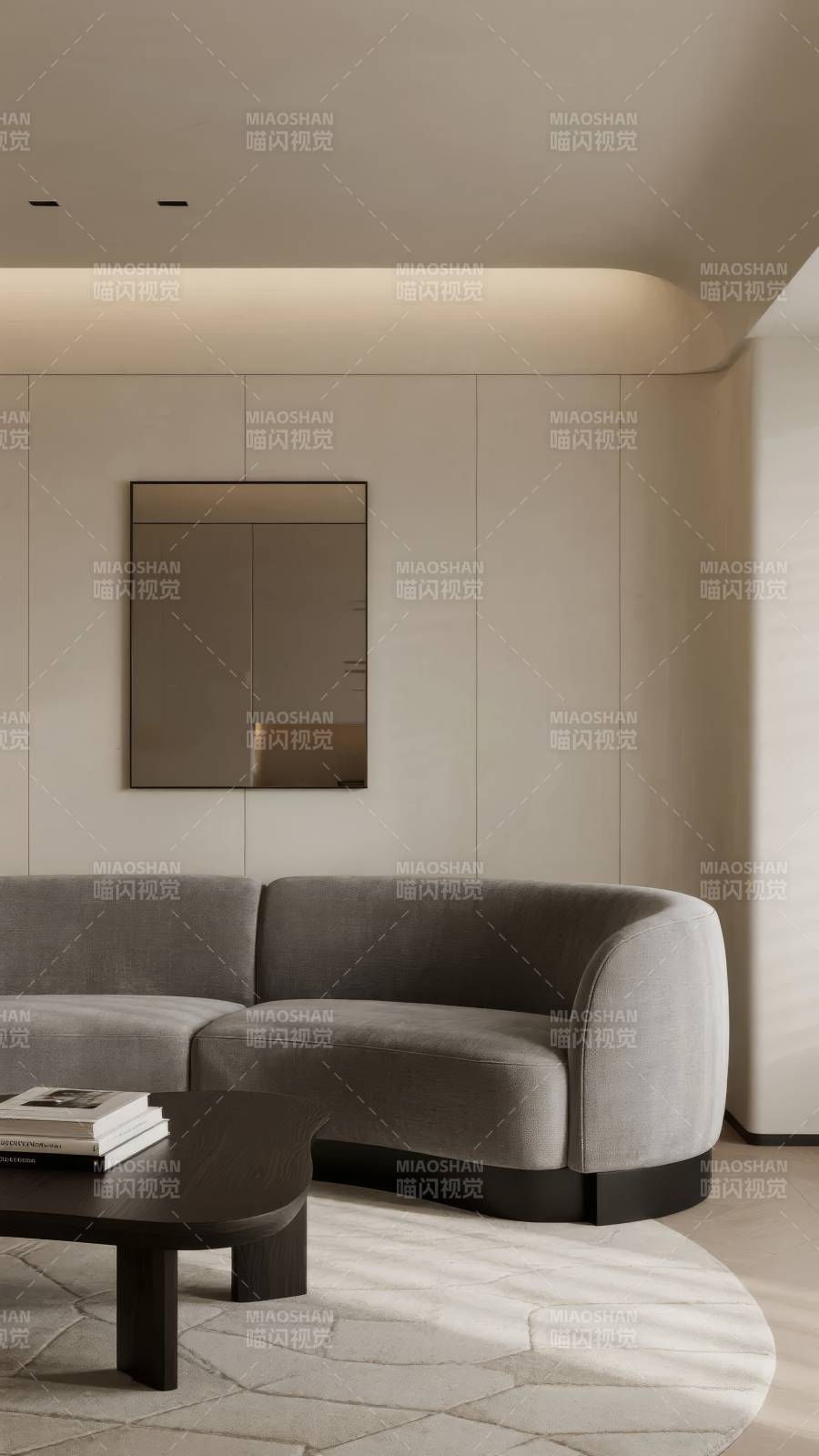 现代简约客厅设计图片