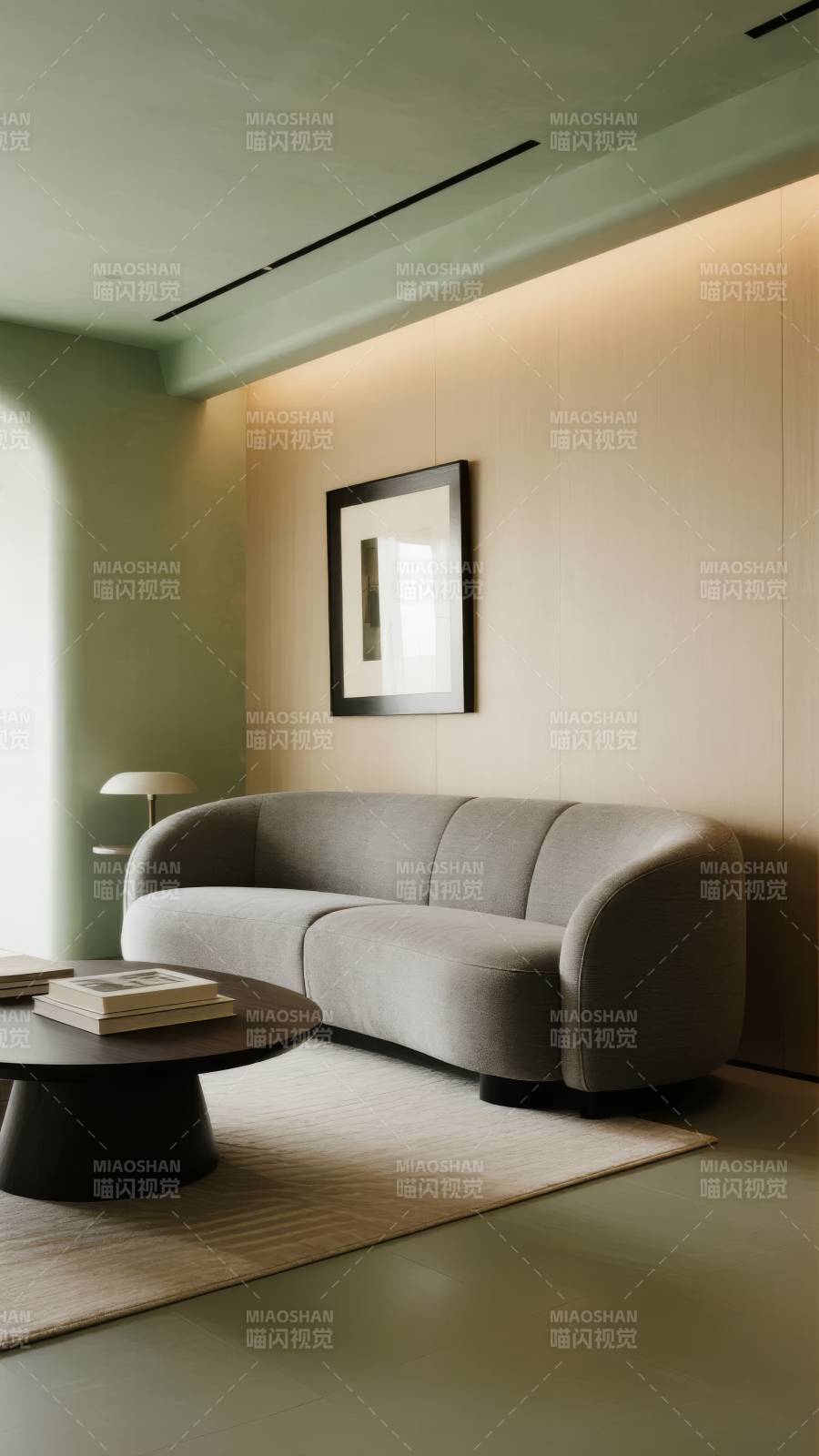 现代简约客厅设计图片