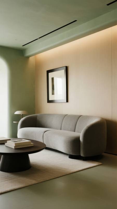 现代简约客厅设计图片