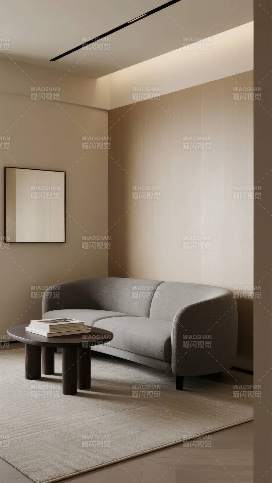 简约现代客厅设计图片