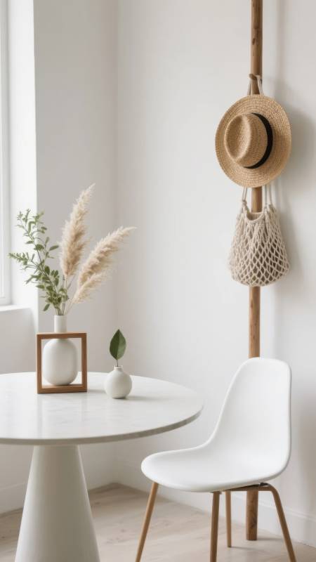 简约北欧风角落图片