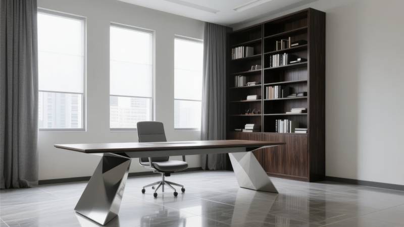 现代简约办公室图片