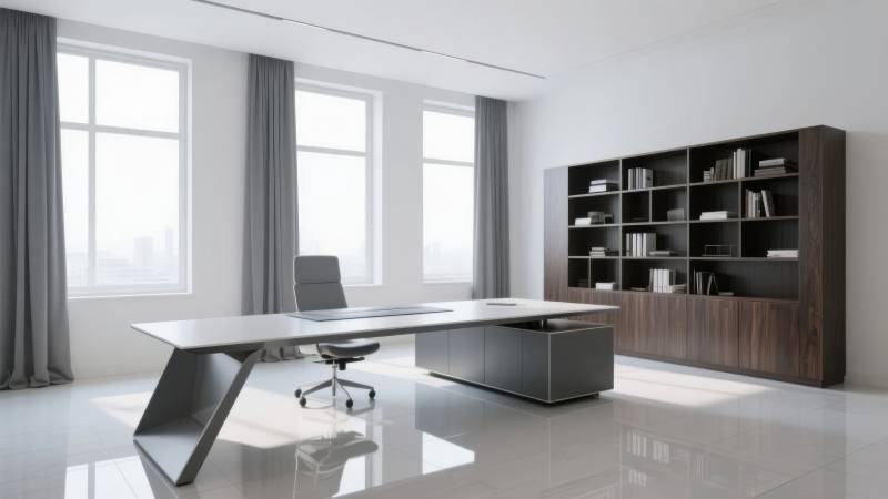 现代简约办公室图片