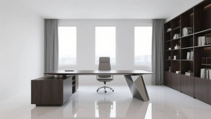 现代简约办公室图片