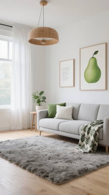 简约北欧客厅图片