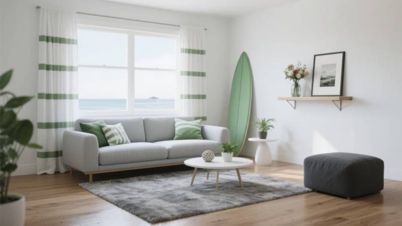 简约客厅设计图片