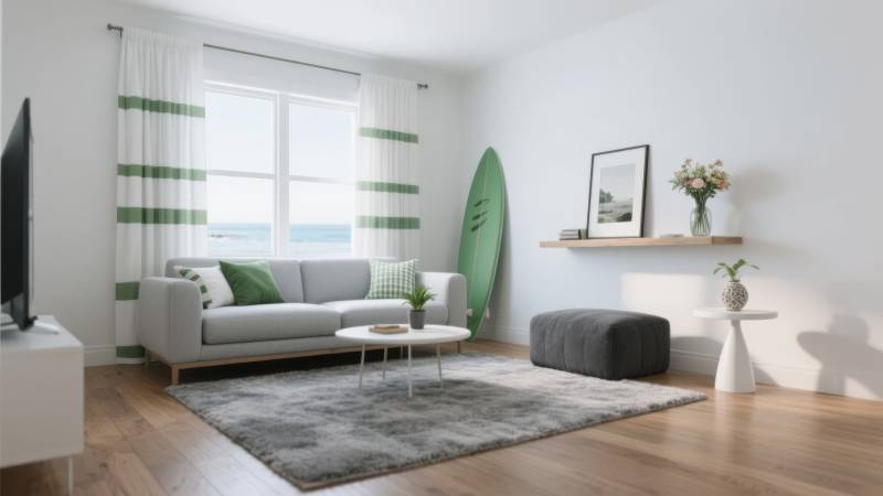 现代简约客厅设计图片