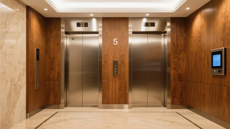 豪华电梯厅图片