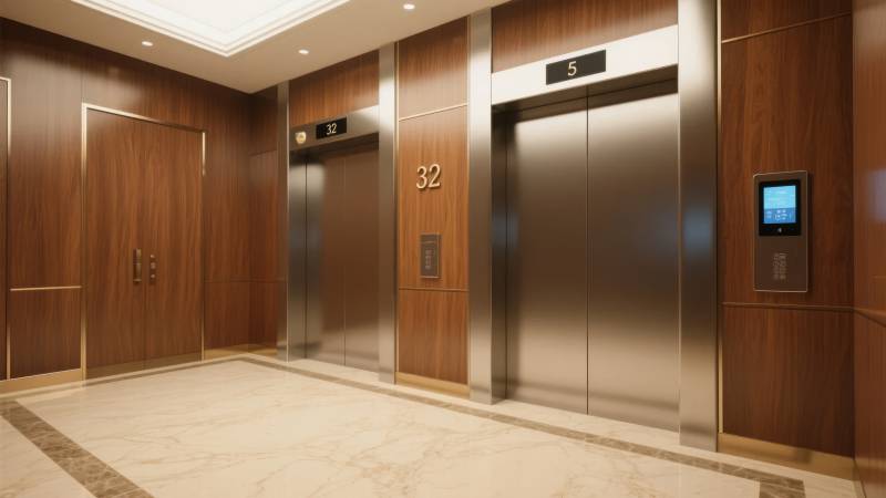 电梯厅现代设计图片