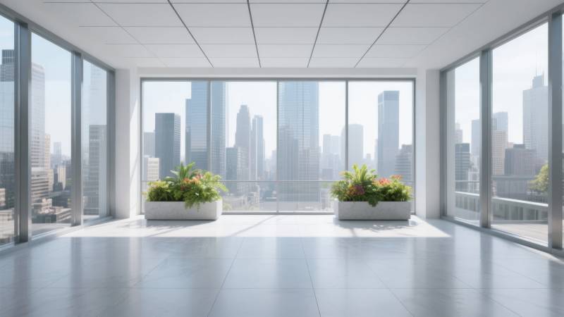 城市景观办公室图片