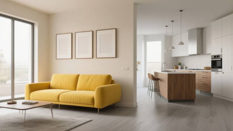 现代简约家居客厅图片