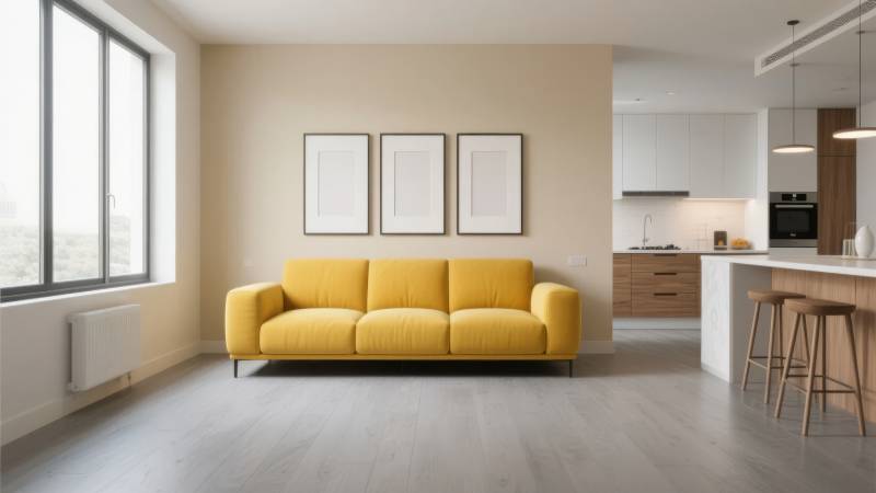 现代简约客厅设计图片