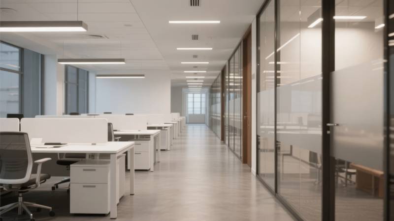 现代办公空间图片