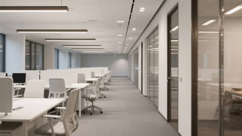 现代办公空间设计图片