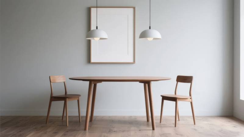 简约餐桌椅组合图片