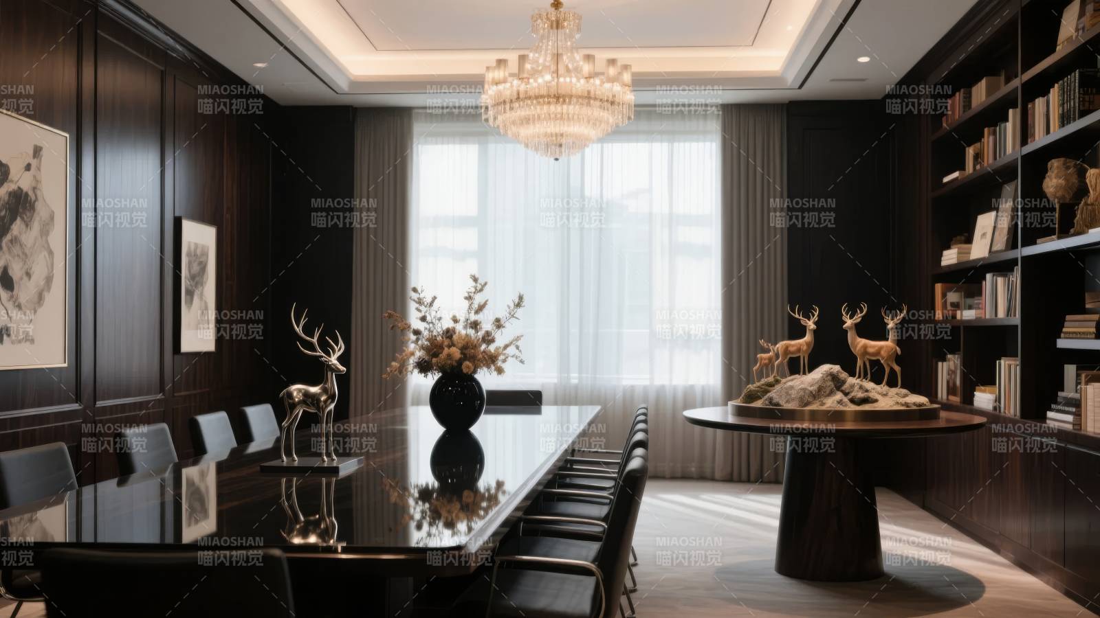 奢华会议室设计图片