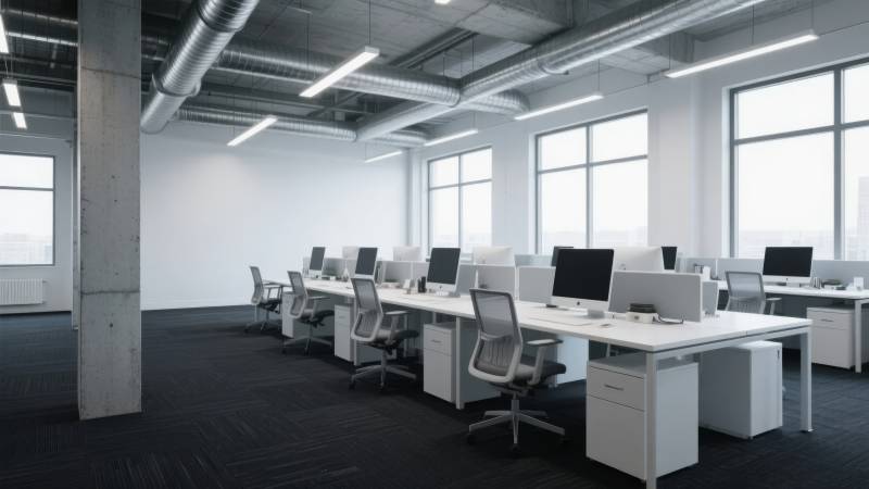 现代办公空间图片