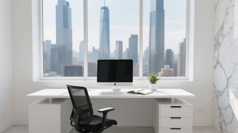 都市办公空间图片