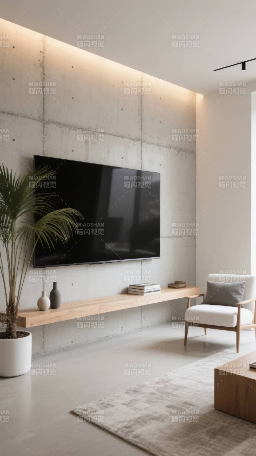 简约现代客厅设计图片