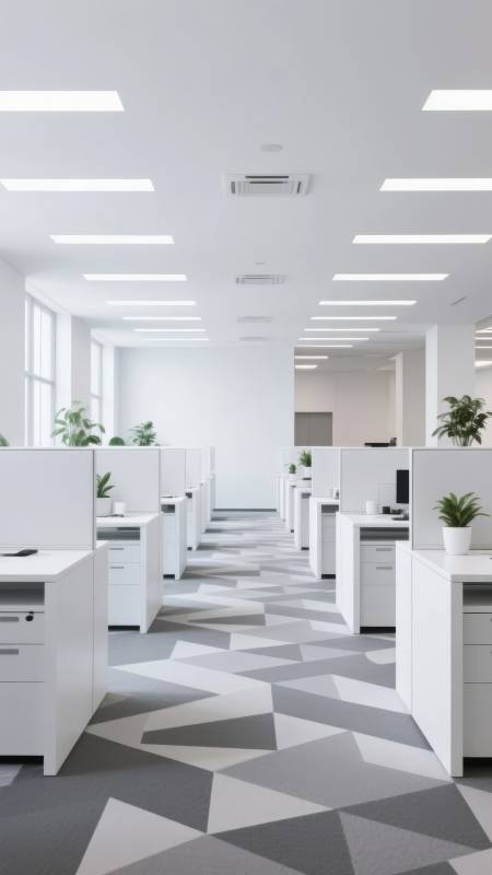 现代简约办公空间图片