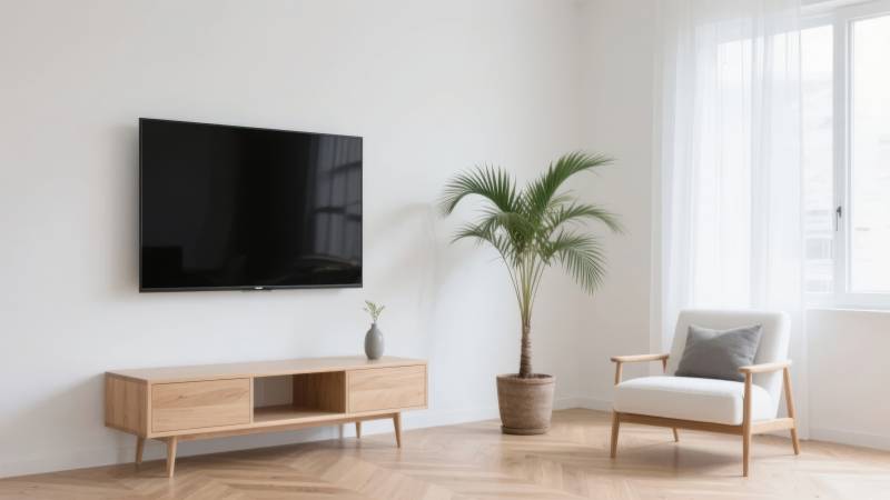 简约客厅布置图片