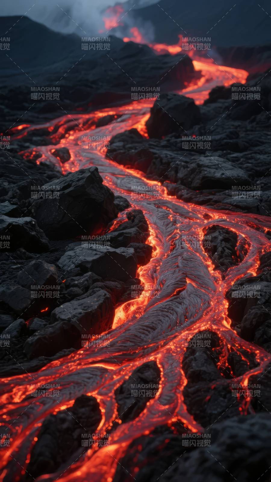 熔岩奔流图片