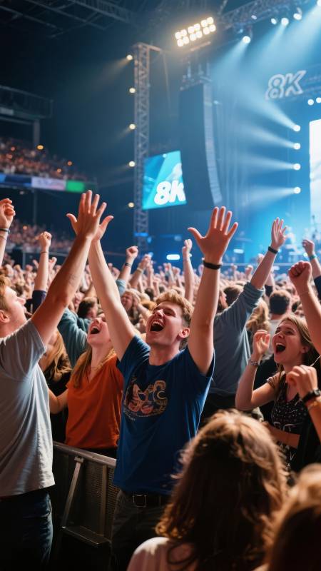 激情演唱会现场图片